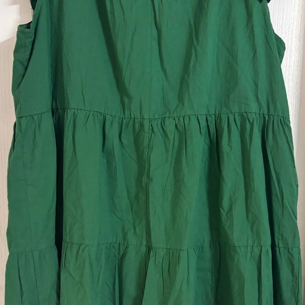 Sugarlips Emerald Pleated Dress - Picture 10 of 10